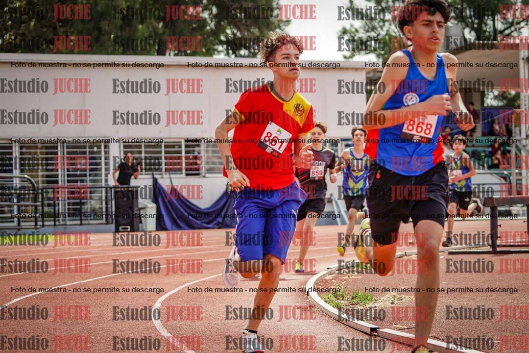 Fotos de los 600 m llanos de varones