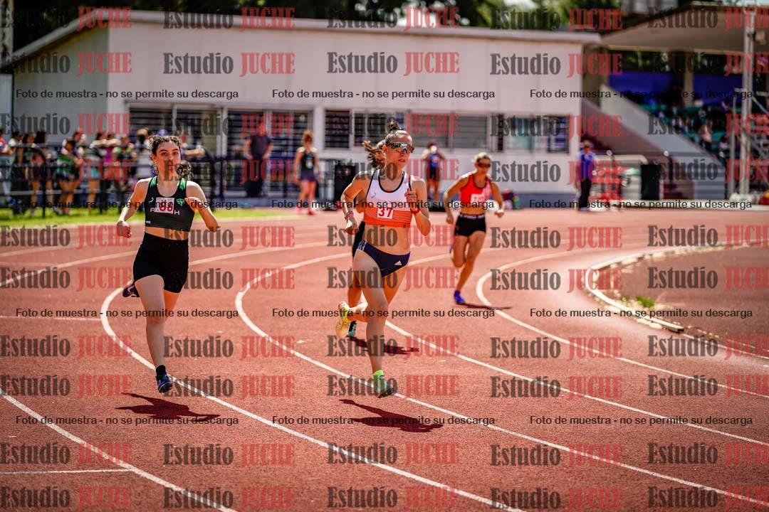Fotos de los 800 m llanos de mujeres