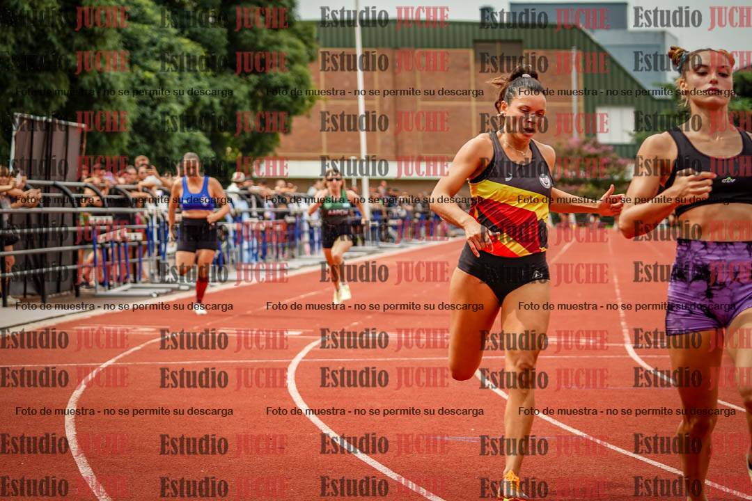 Fotos de los 100 m llanos de mujeres - FINAL
