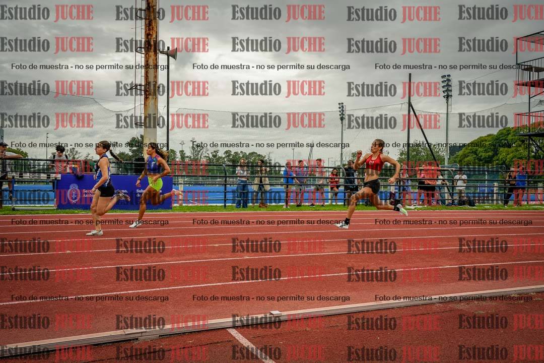 Fotos de los 200 m de mujeres