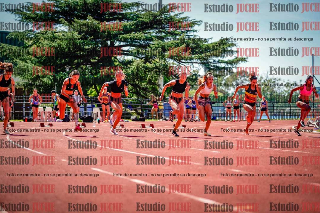 Fotos de los 100 m de mujeres