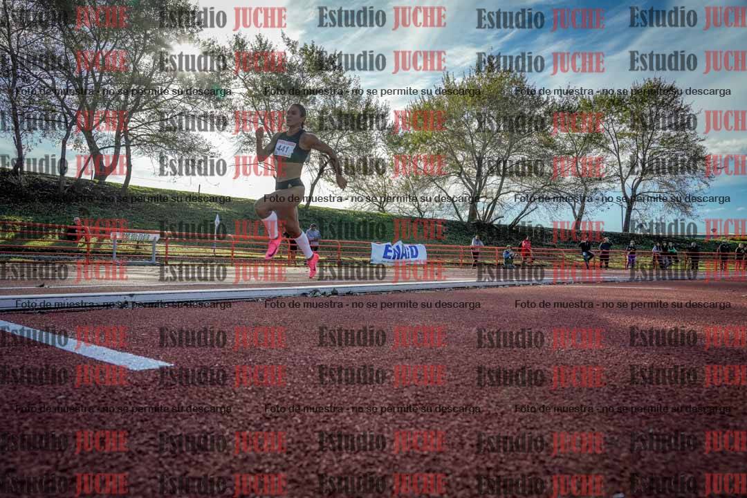 Fotos de los 200 m llanos de mujeres - hepta 4