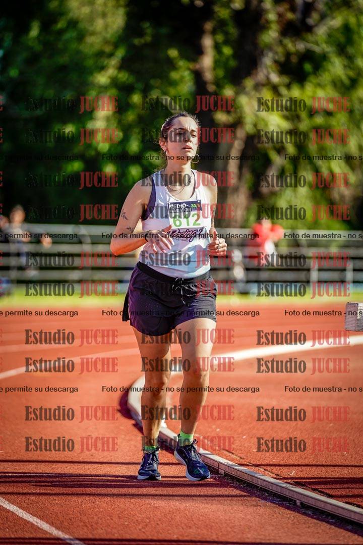 Fotos de los 1500 m de mujeres