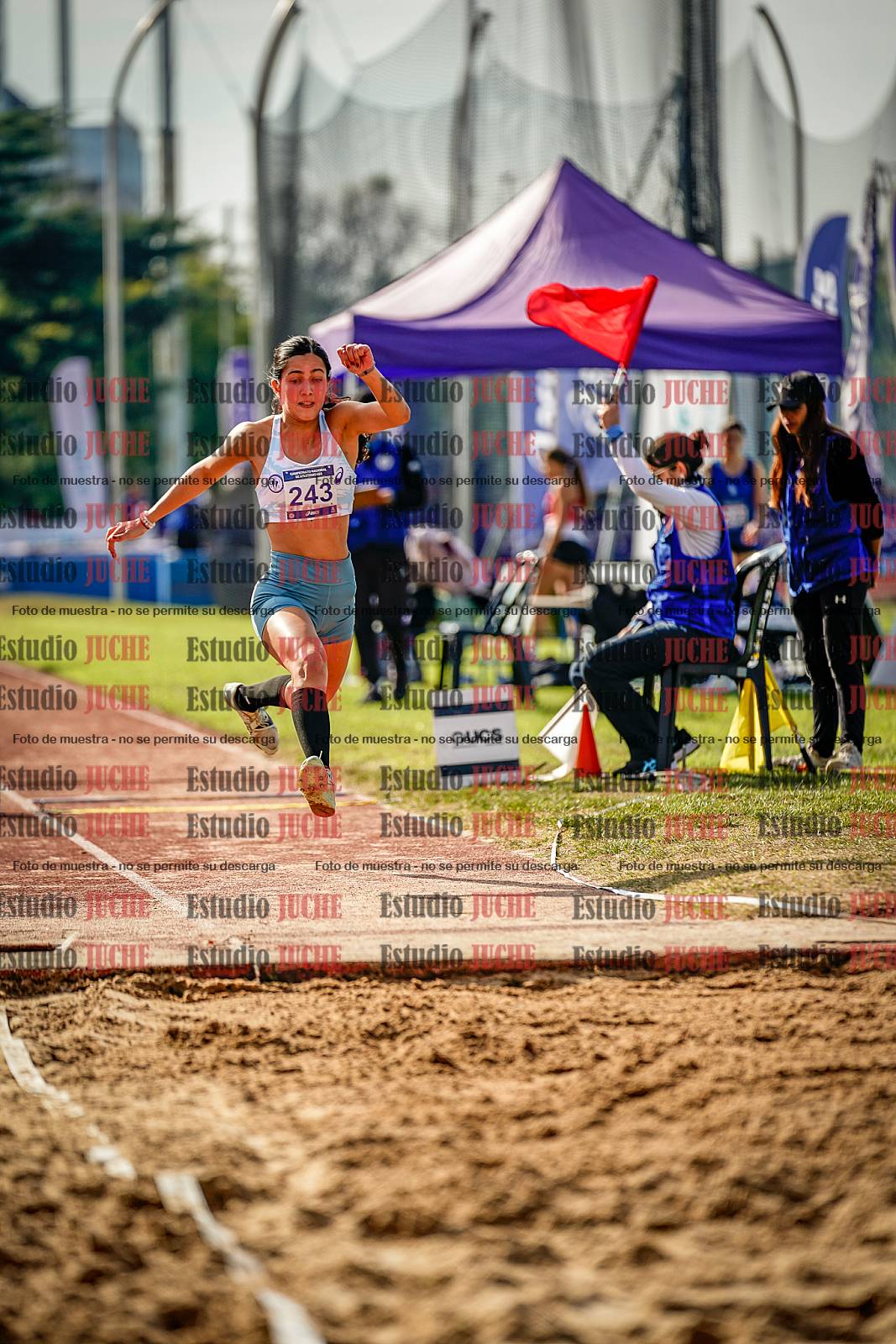 Fotos del salto triple de mujeres