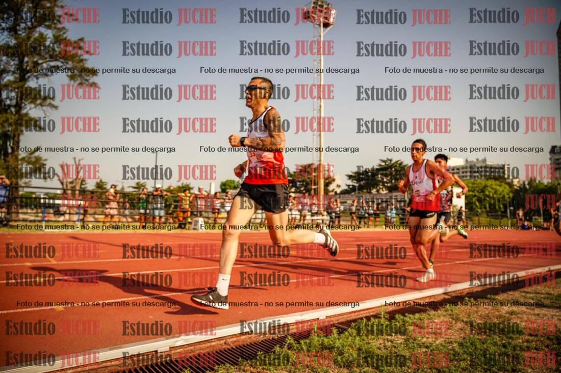 Fotos de los 1500 m llanos de varones