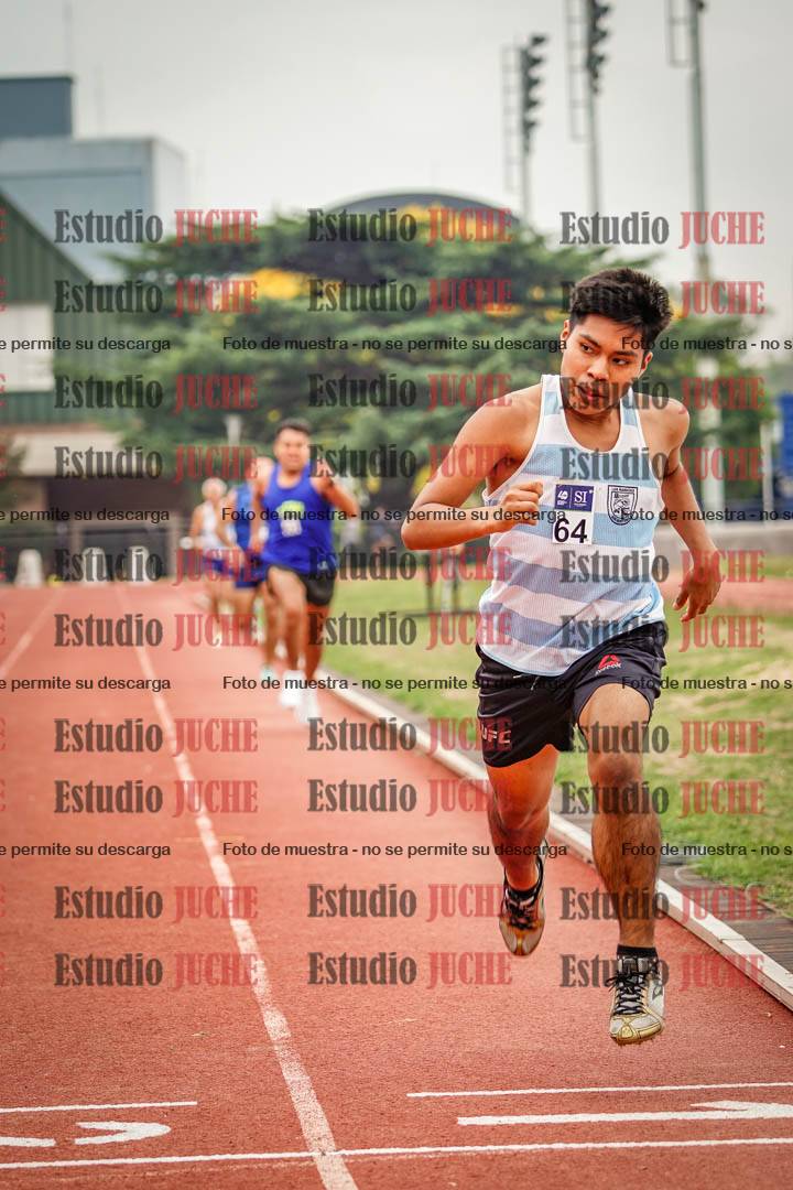 Fotos de los 800 m llanos de varones