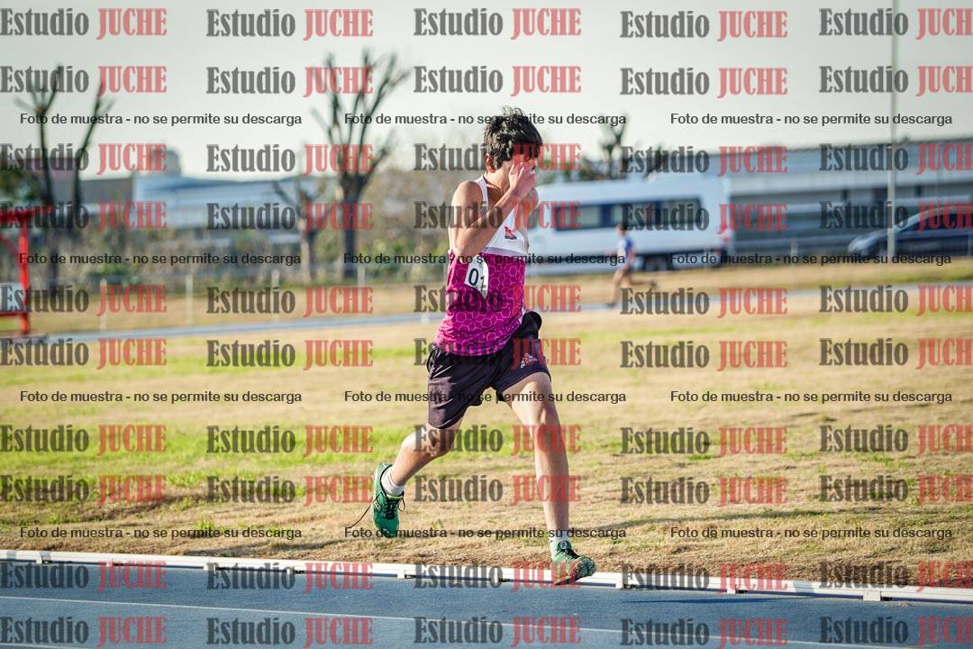 Fotos de los 1500 m de varones