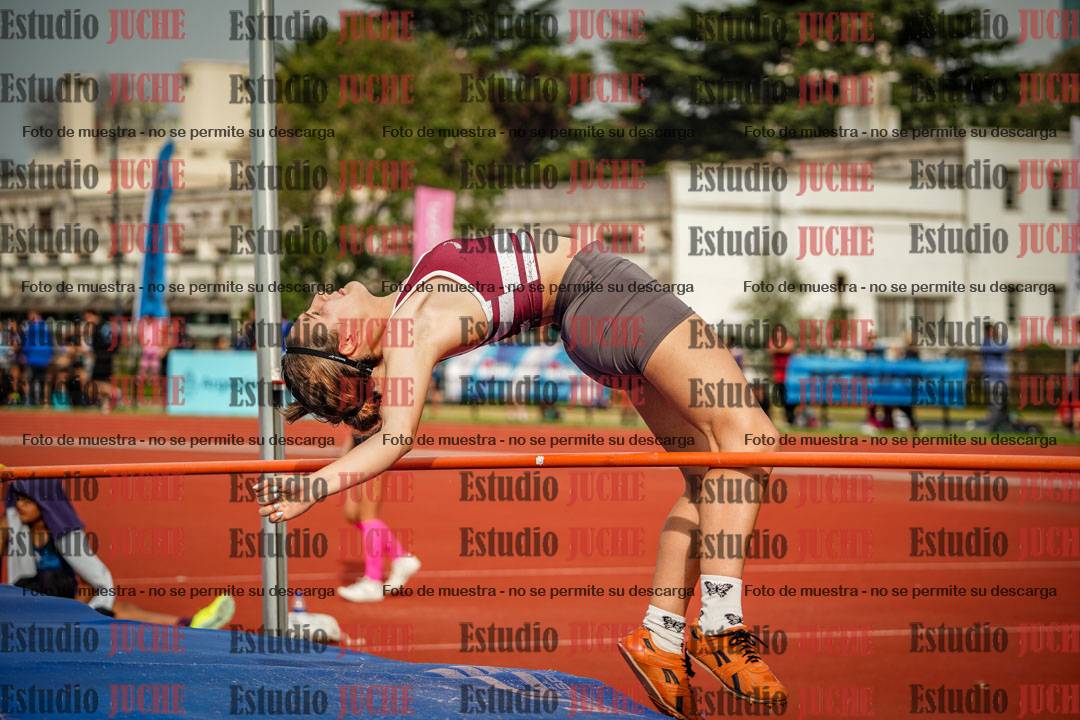 Fotos del salto en alto de mujeres - heptatlón 2