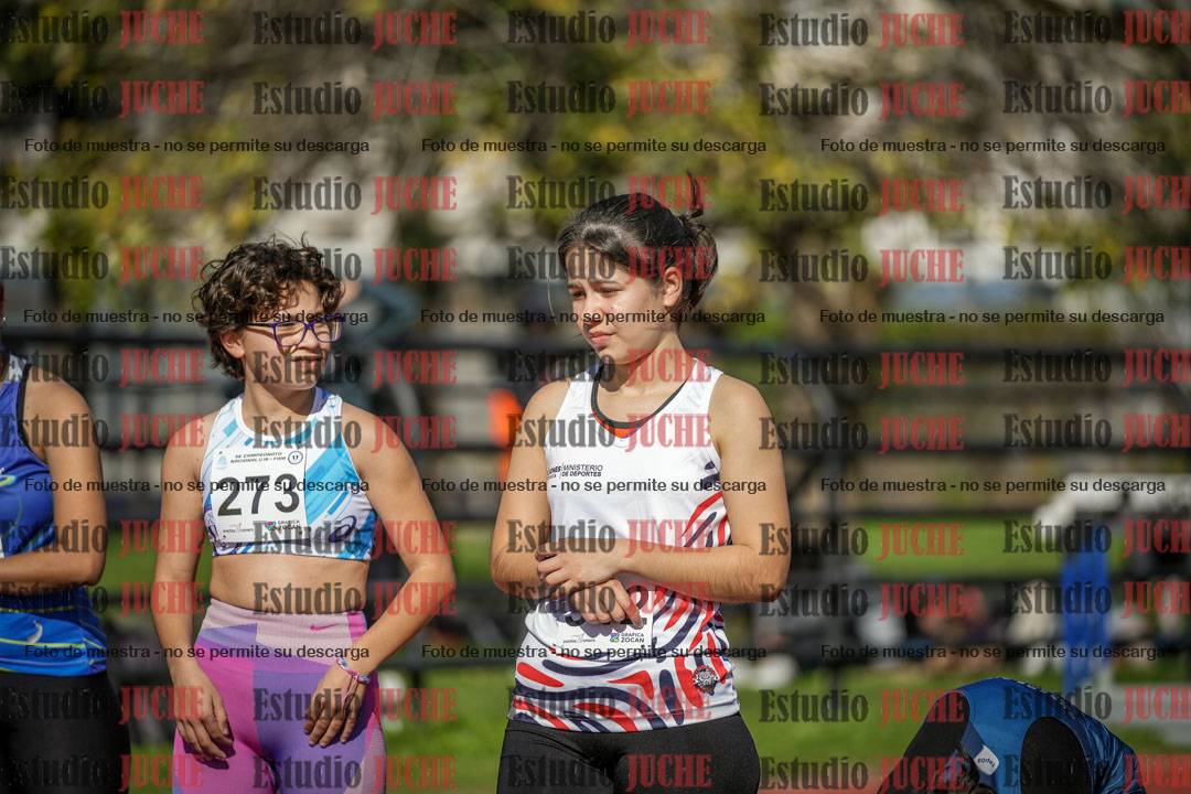 Fotos de los 5000 m de marcha de mujeres