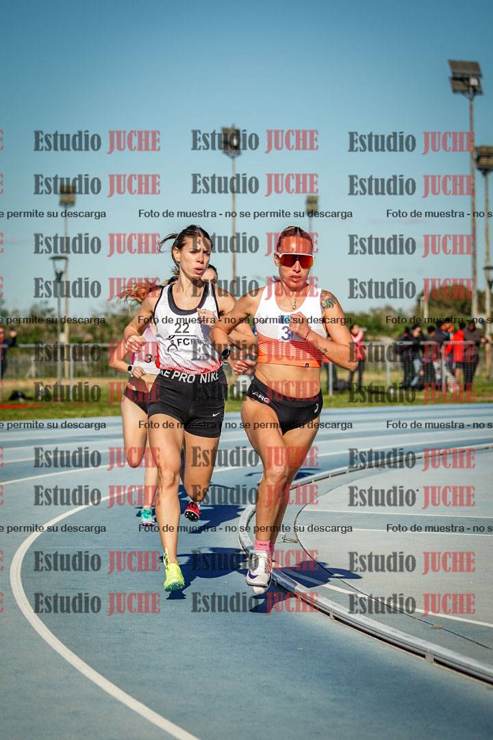 Fotos de los 1500 m de mujeres