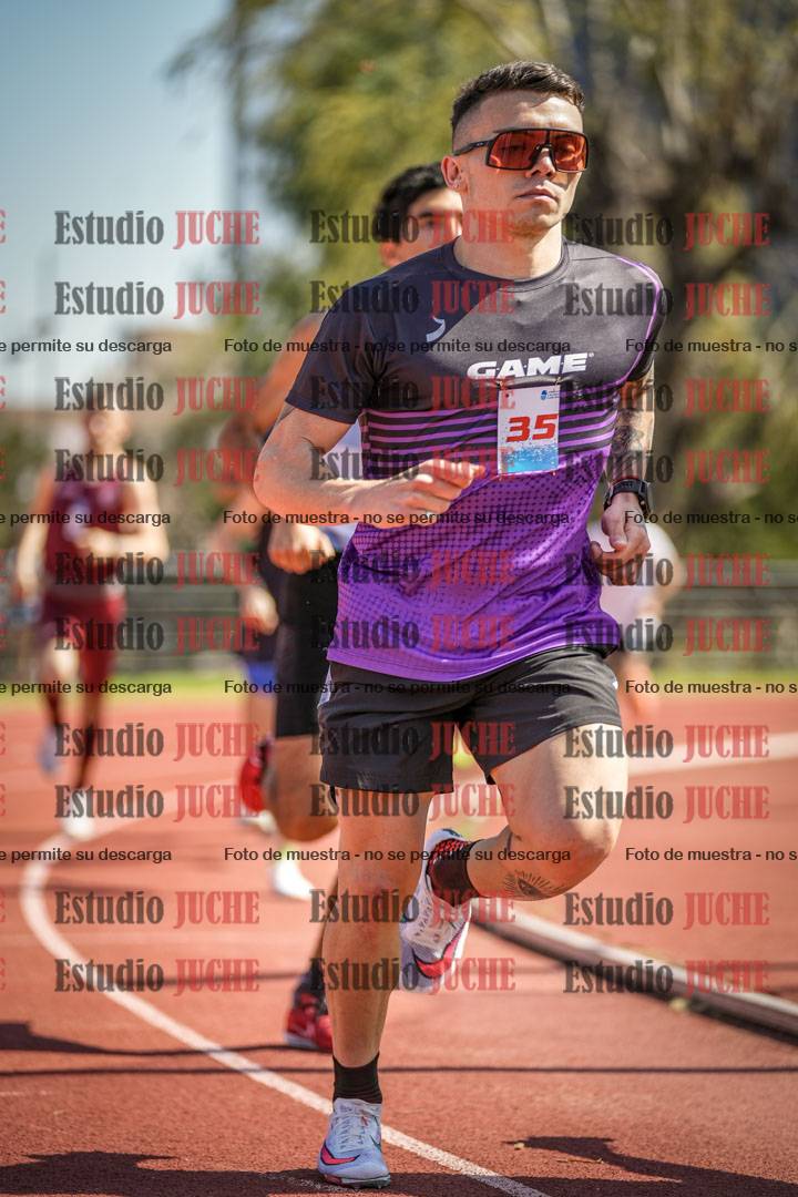 Fotos de los 1500 m llanos de varones