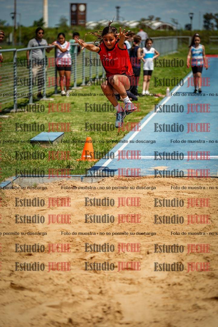 Fotos del salto en largo de mujeres - U12