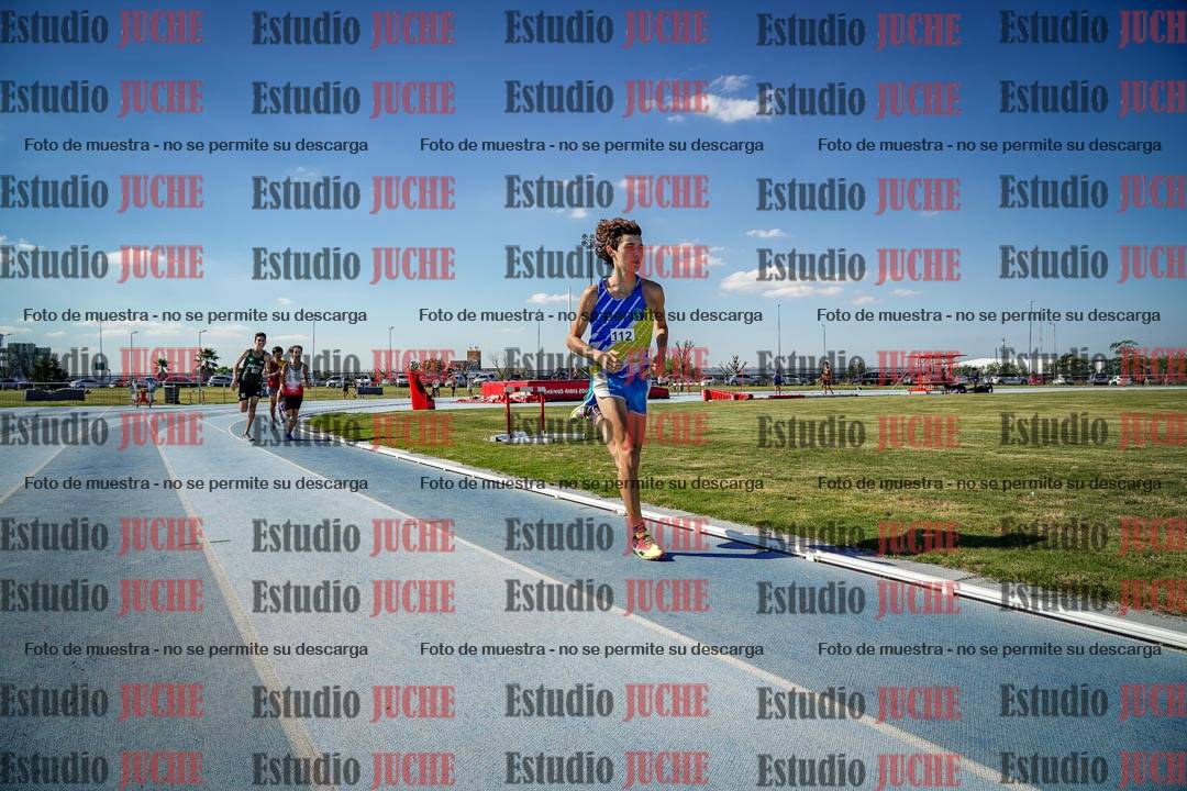 Fotos de los 600 m llanos de varones