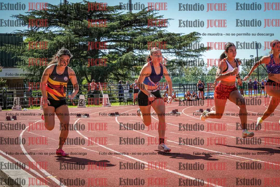 Fotos de los 100 m llanos de mujeres