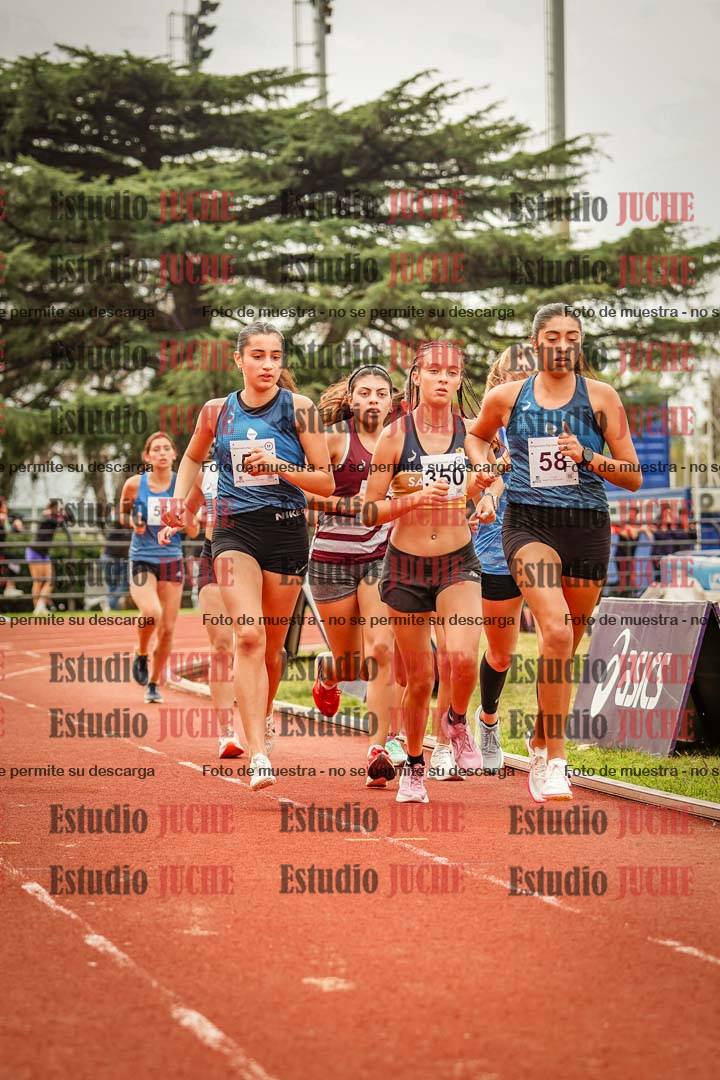 Fotos de los 5000 m llanos de mujeres