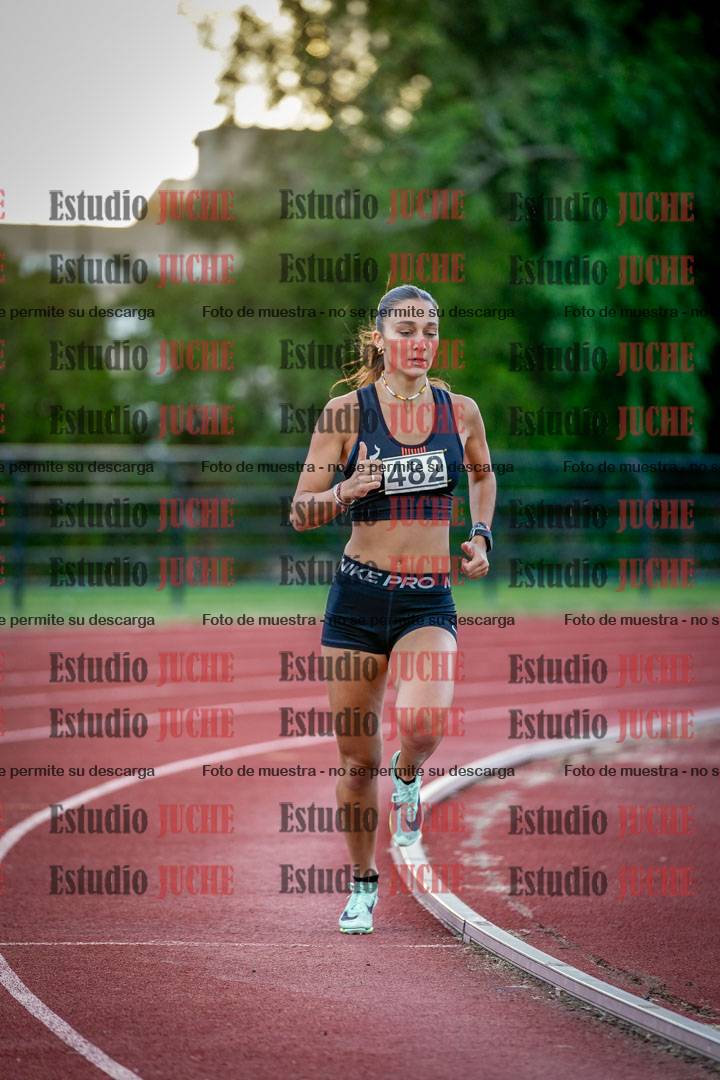 Fotos de los 1500 m llanos de mujeres