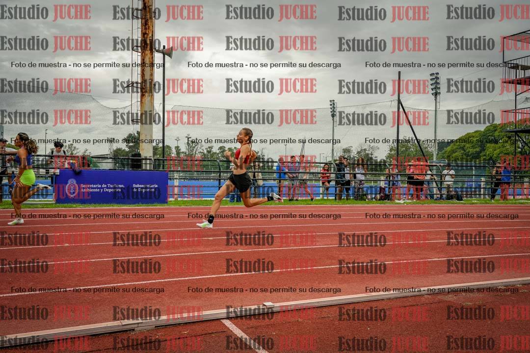 Fotos de los 200 m de mujeres
