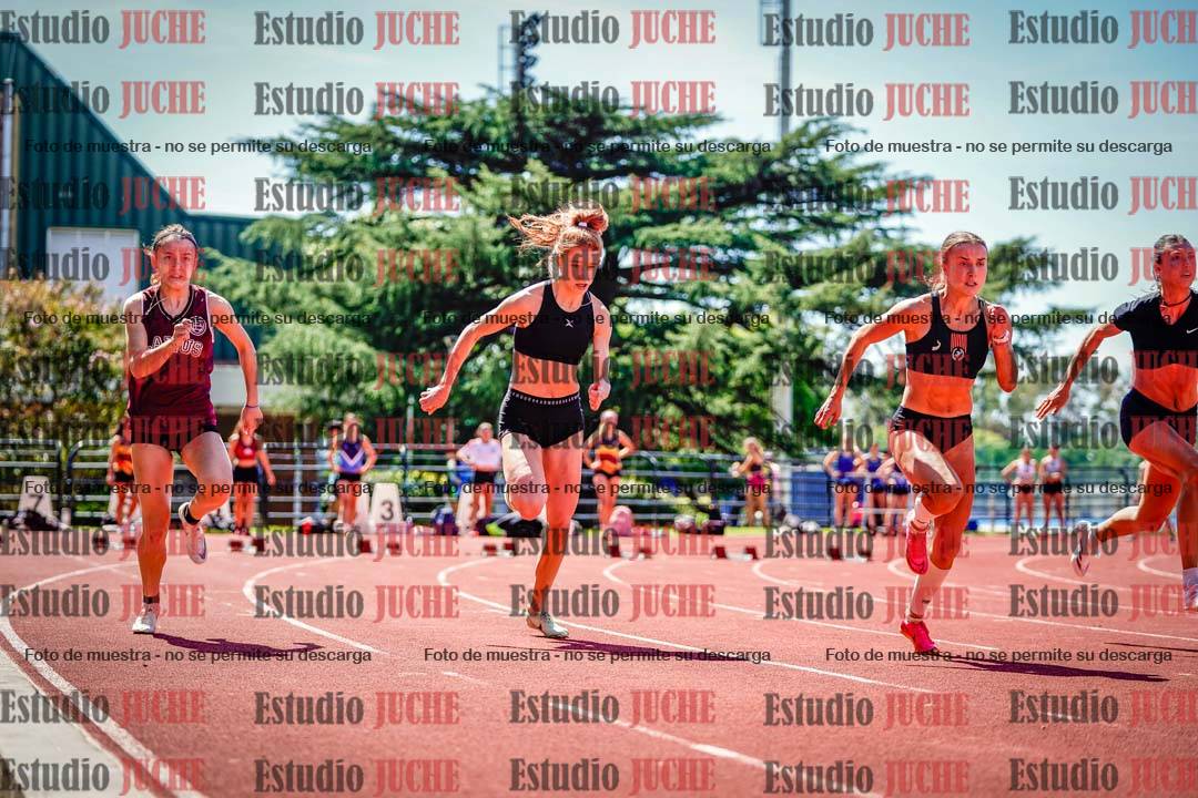 Fotos de los 100 m de mujeres