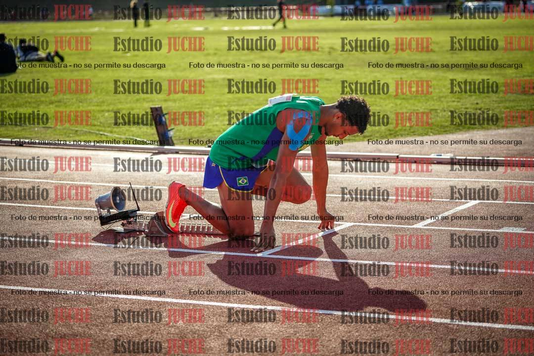 Fotos de los 400 m con vallas de varones