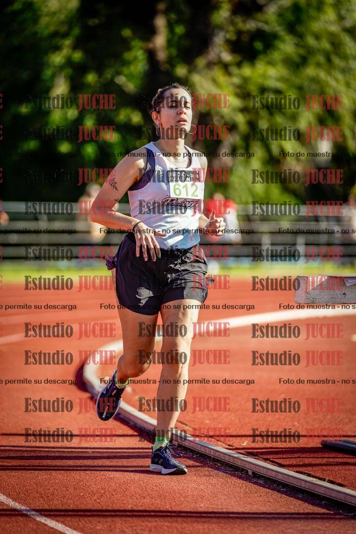 Fotos de los 1500 m de mujeres