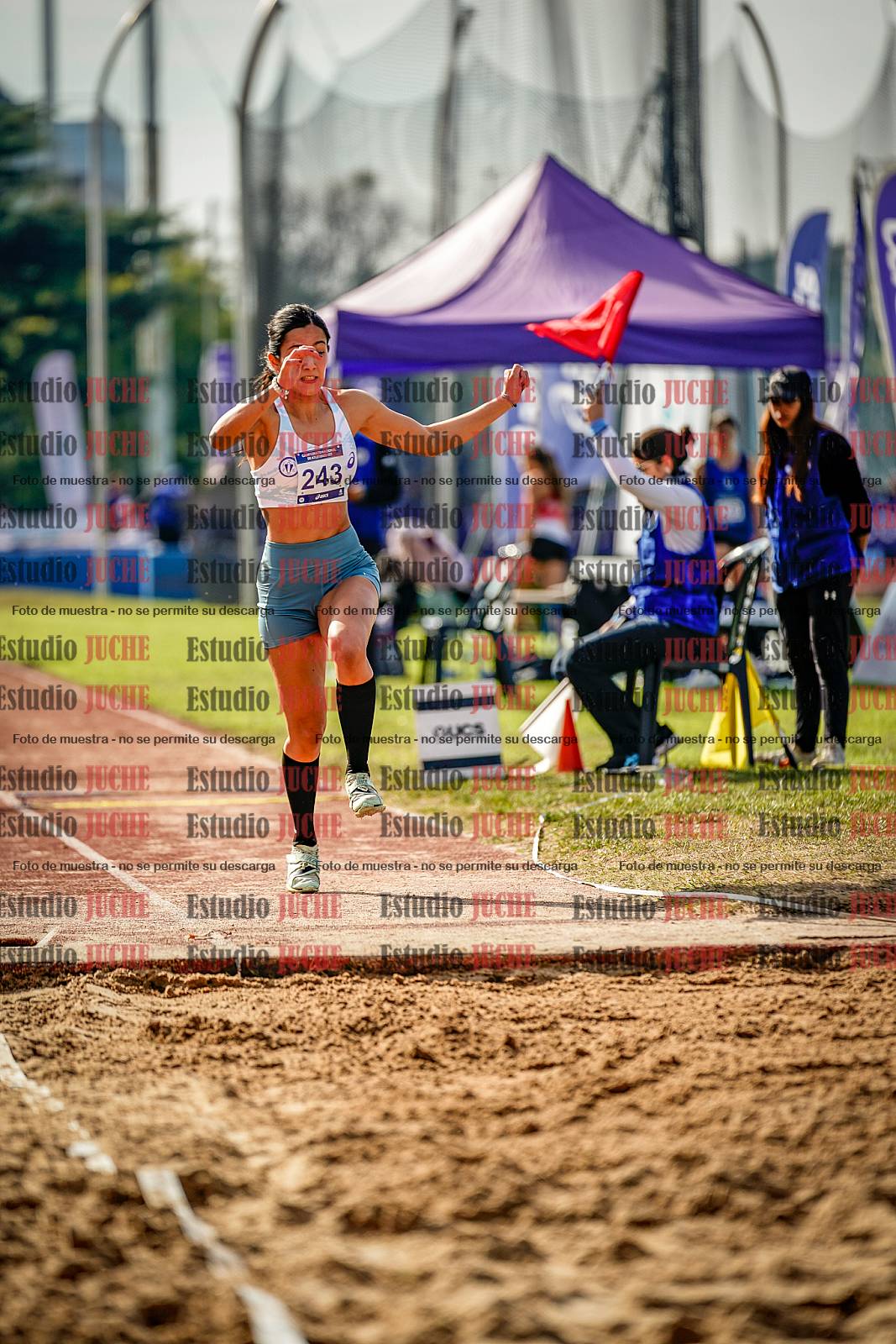 Fotos del salto triple de mujeres