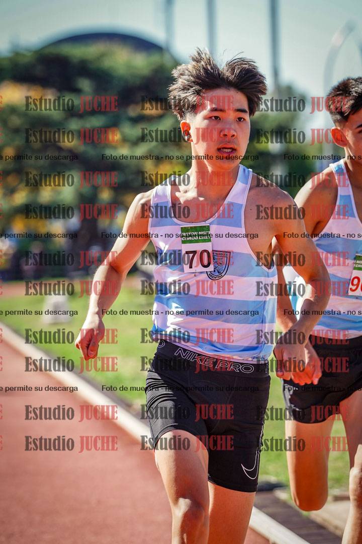 Fotos de los 600 m llanos de varones