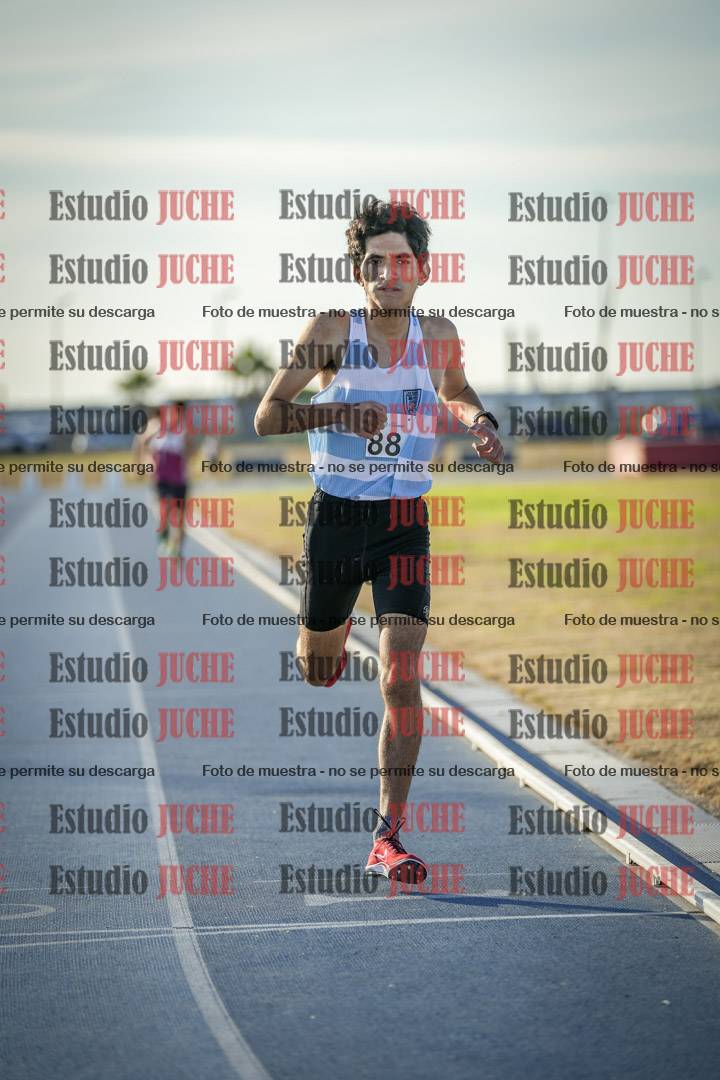 Fotos de los 1500 m de varones