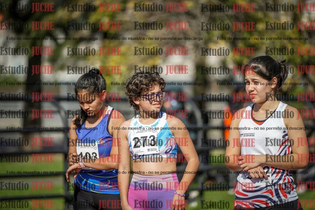 Fotos de los 5000 m de marcha de mujeres