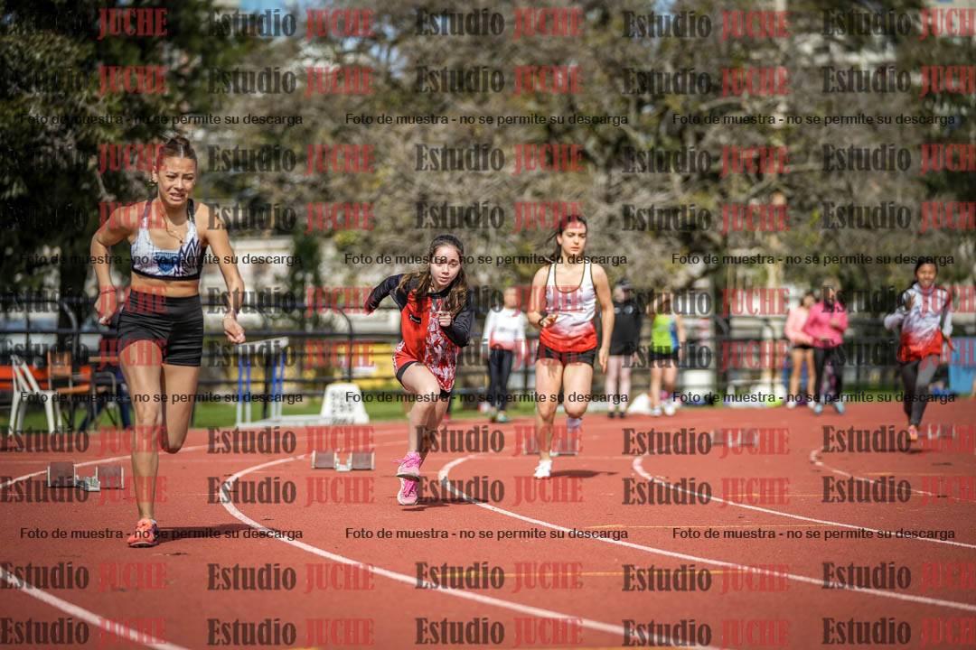Fotos de los 200 m llanos de mujeres