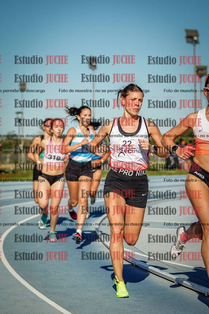 Fotos de los 1500 m de mujeres