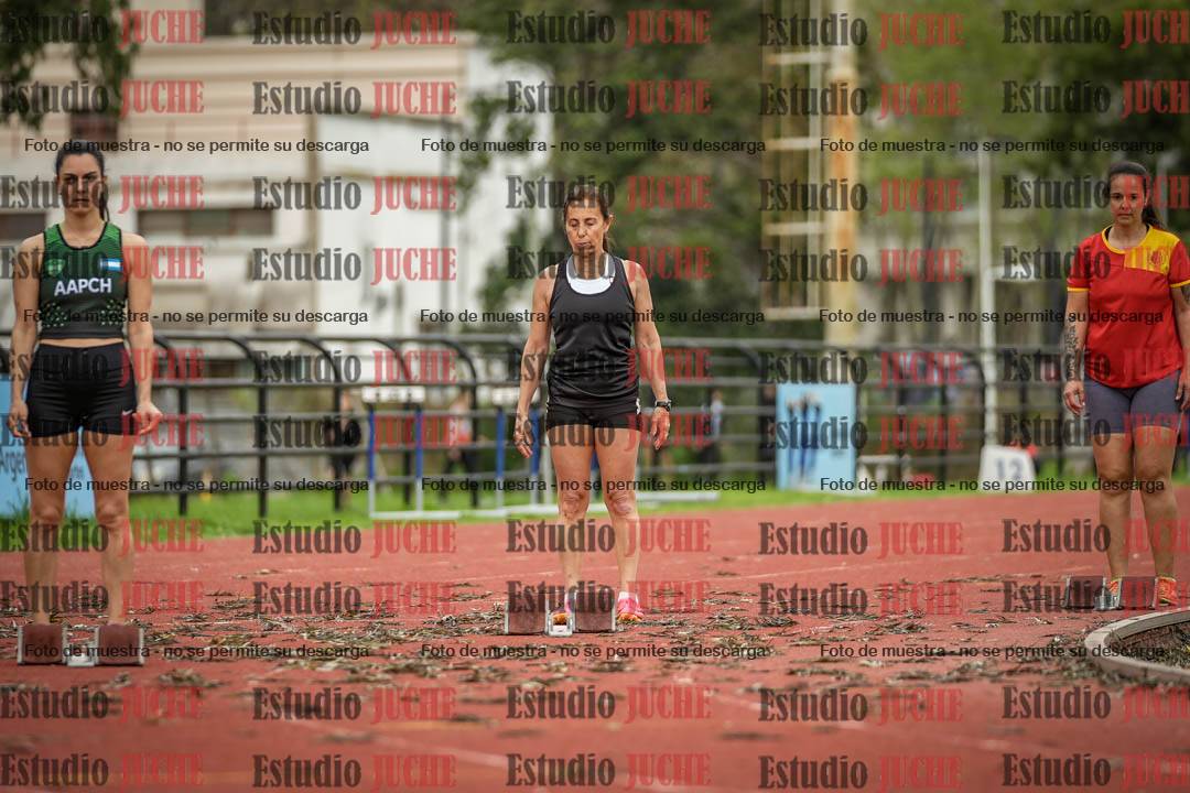 Fotos de los 200 m llanos de mujeres