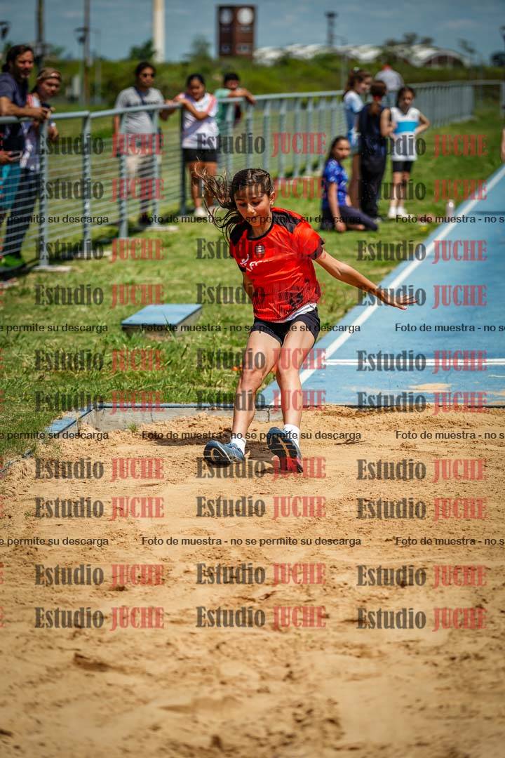 Fotos del salto en largo de mujeres - U12
