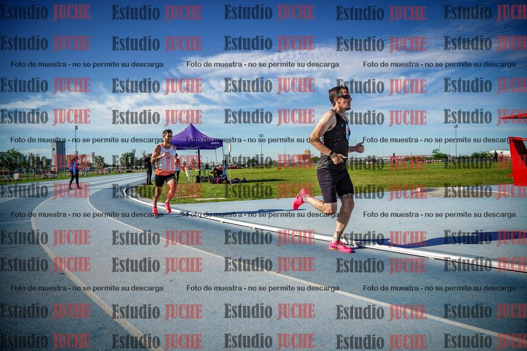 Fotos de los 1500 m llanos de varones