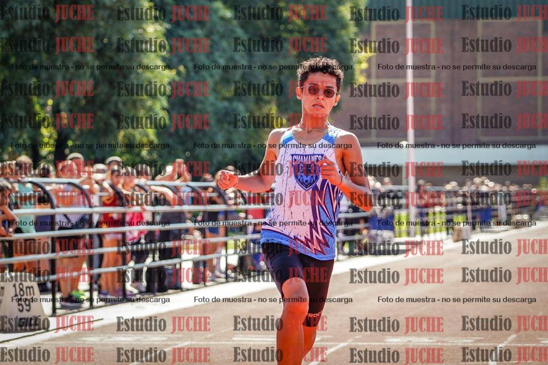 Fotos de los 200 m llanos de varones