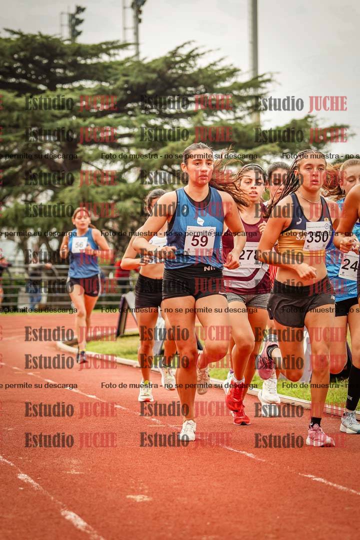 Fotos de los 5000 m llanos de mujeres