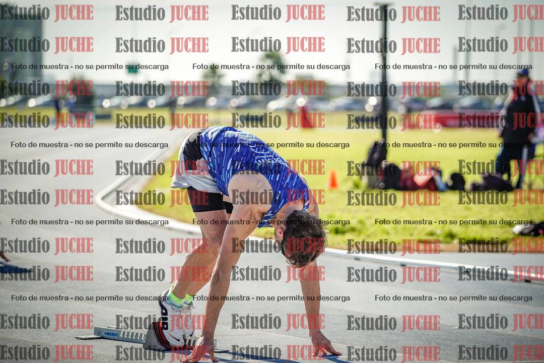 Fotos de los 400 m llanos de varones
