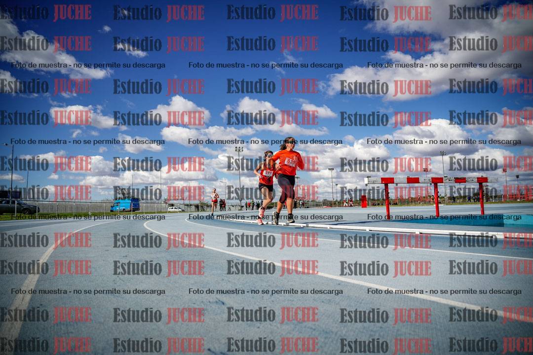 Fotos de los 5000 m llanos de mujeres