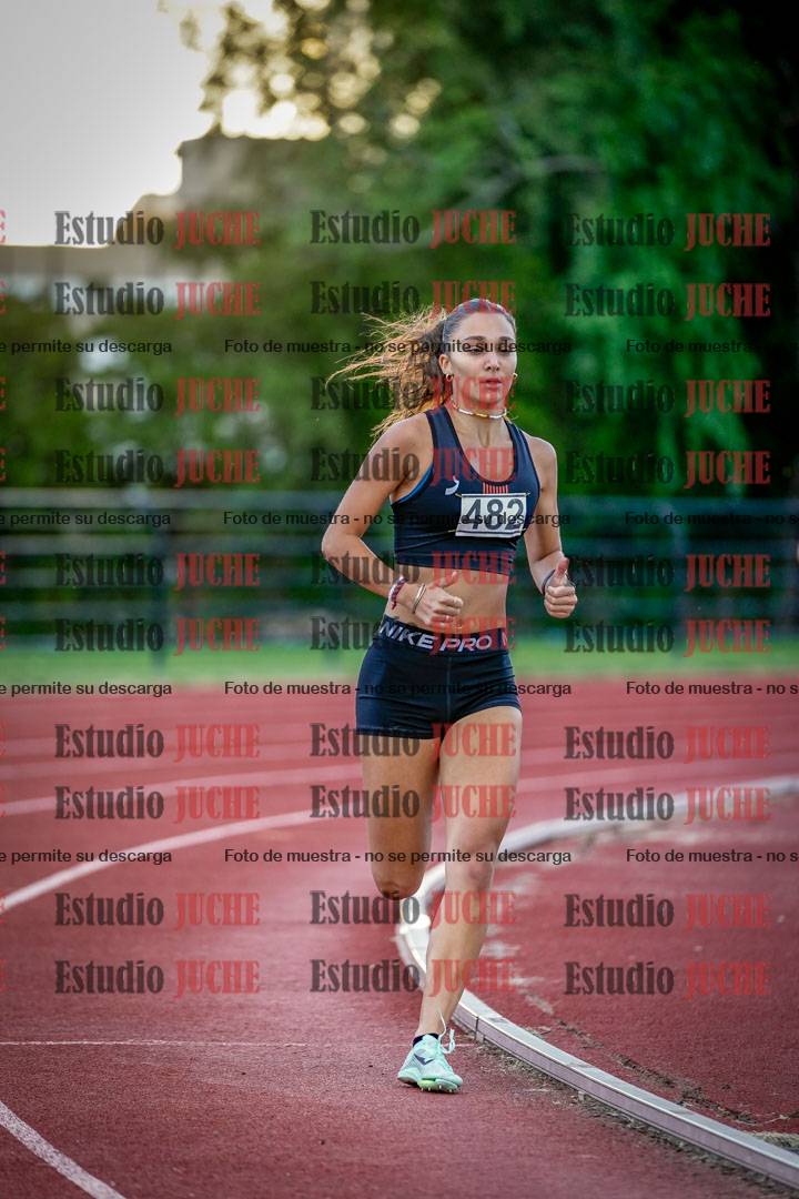 Fotos de los 1500 m llanos de mujeres