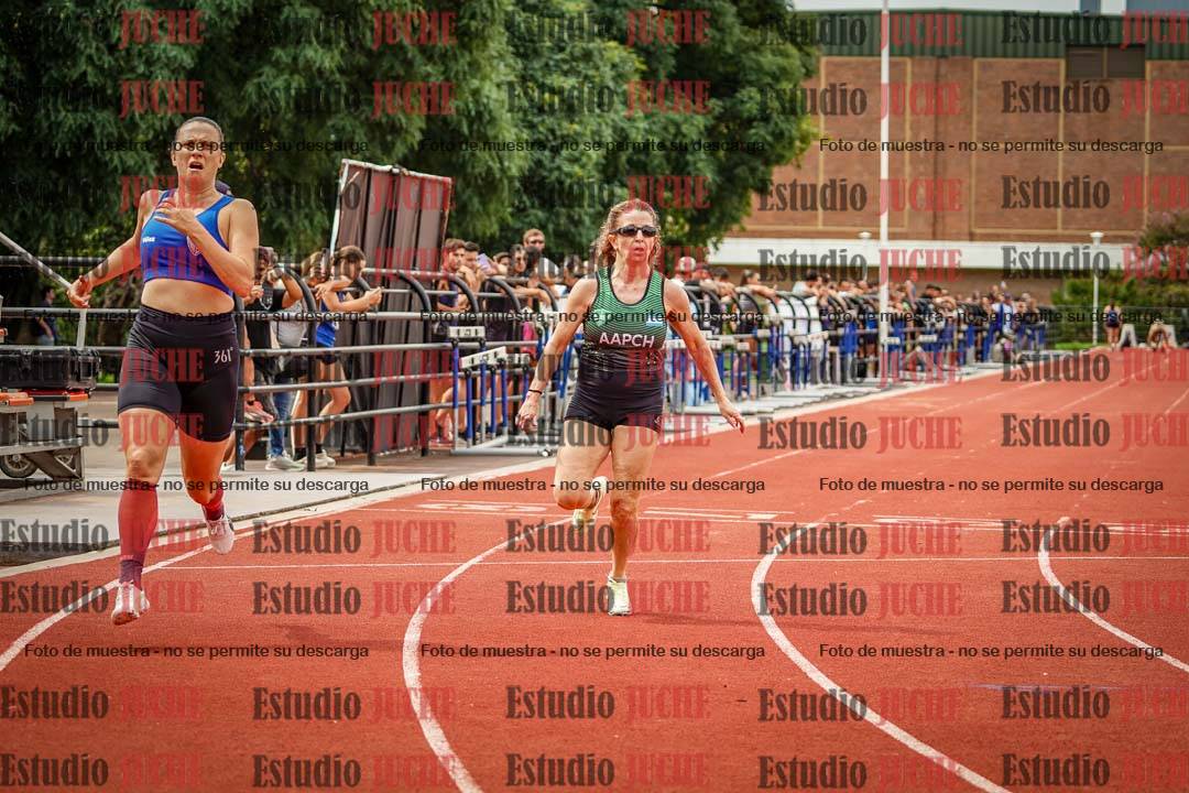 Fotos de los 100 m llanos de mujeres - FINAL