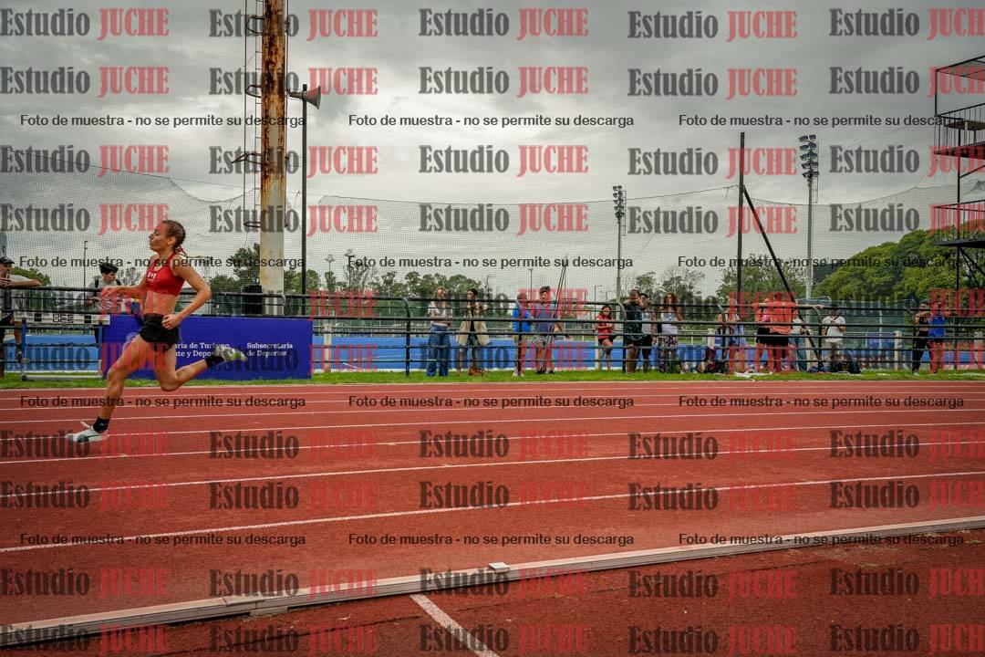Fotos de los 200 m de mujeres
