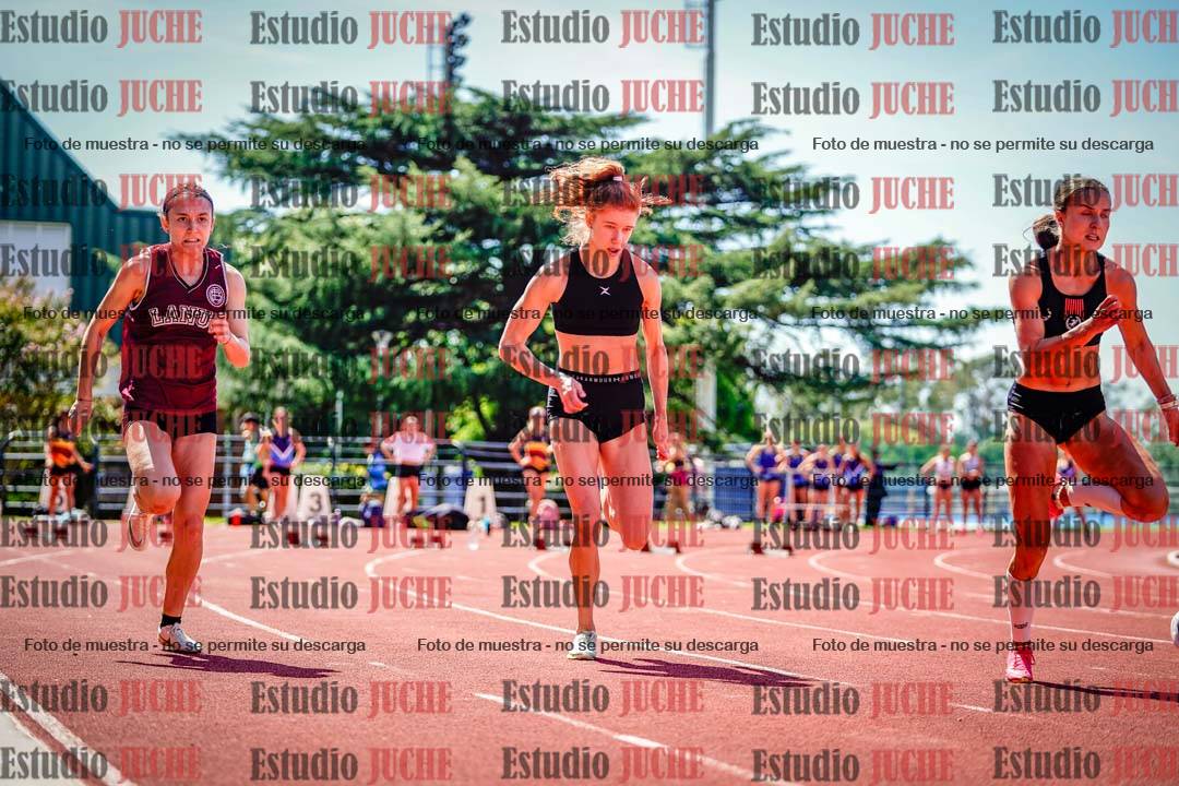 Fotos de los 100 m de mujeres