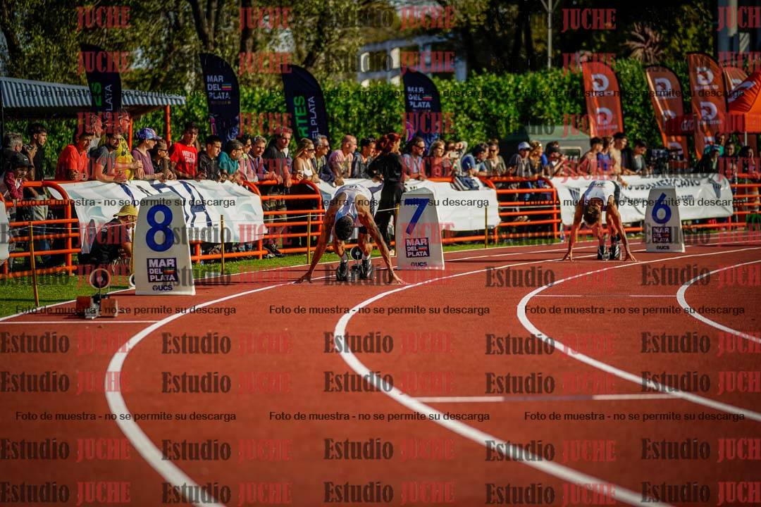 Fotos de los 400 m con vallas de varones