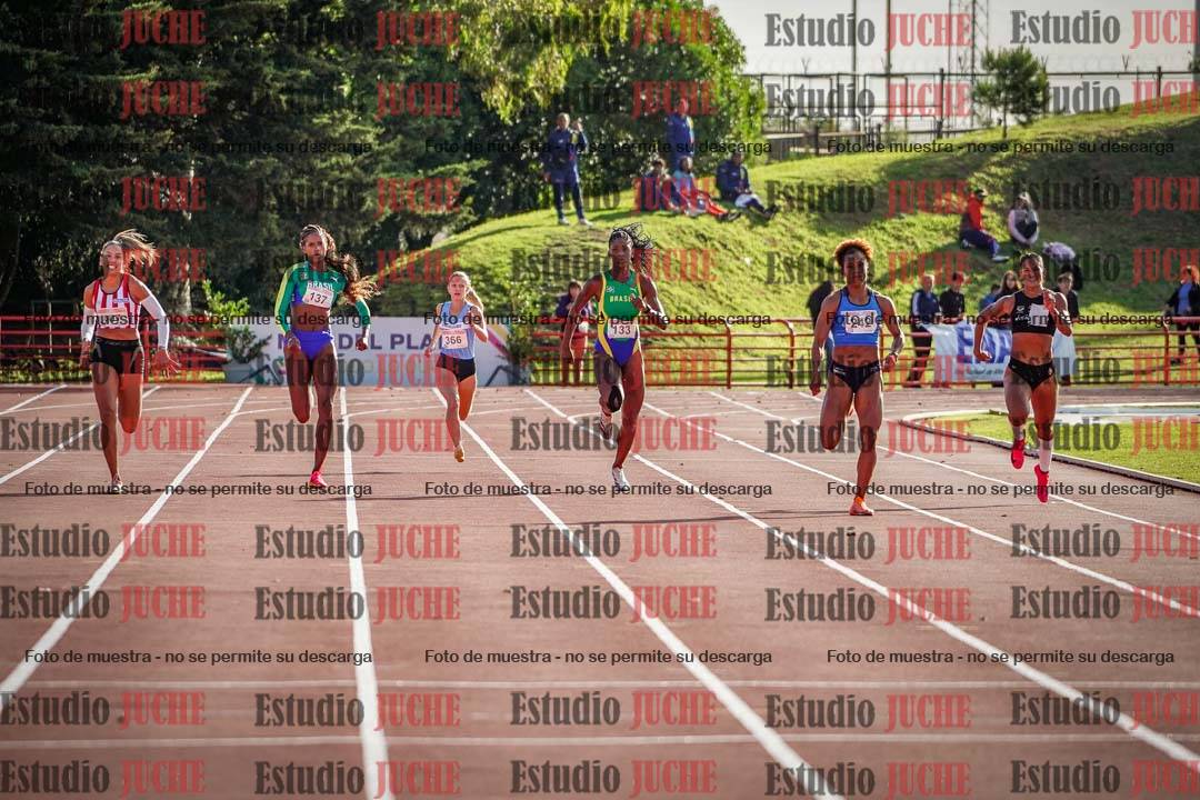 Fotos de los 200 m llanos de mujeres - hepta 4