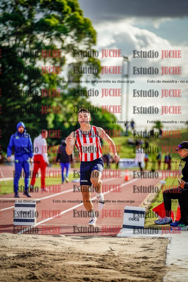 Fotos del salto en largo de varones - FINAL