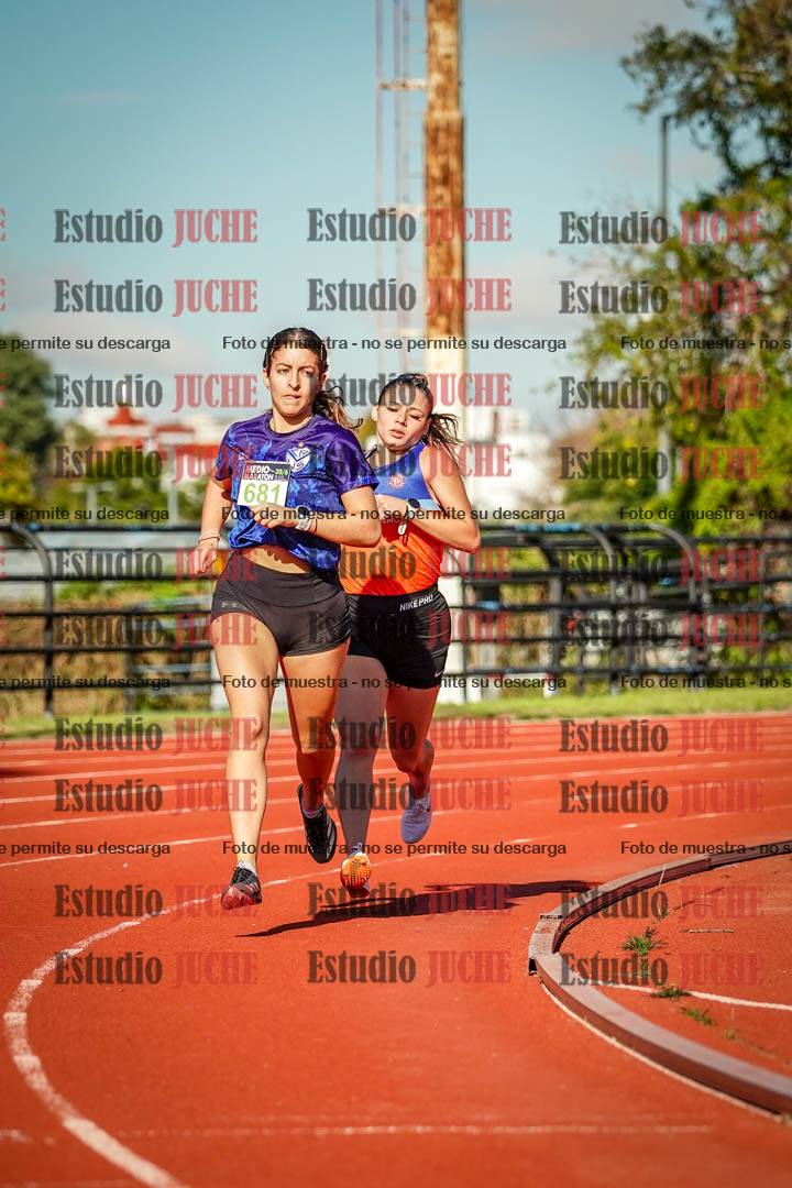 Fotos de los 1500 m de mujeres