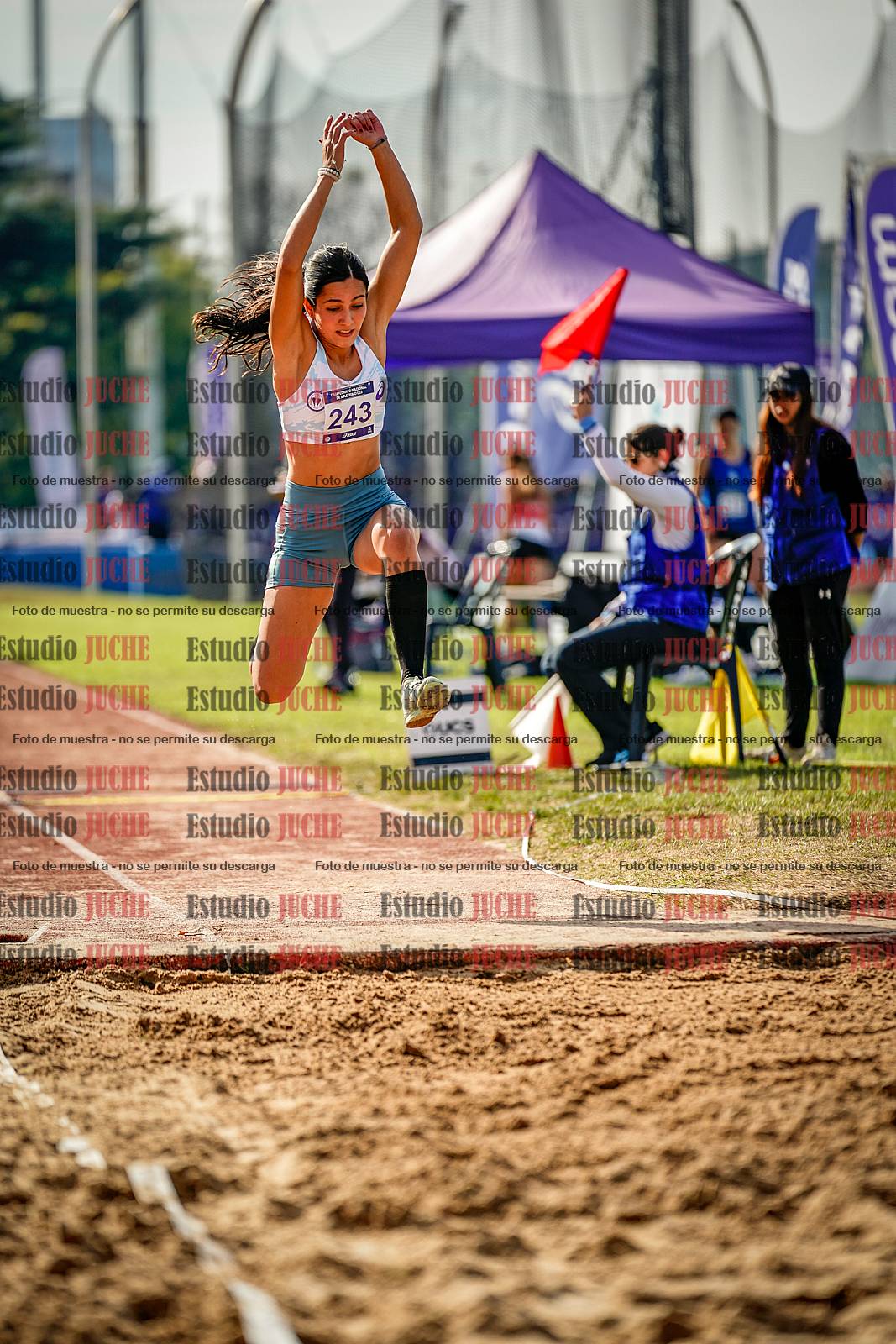 Fotos del salto triple de mujeres