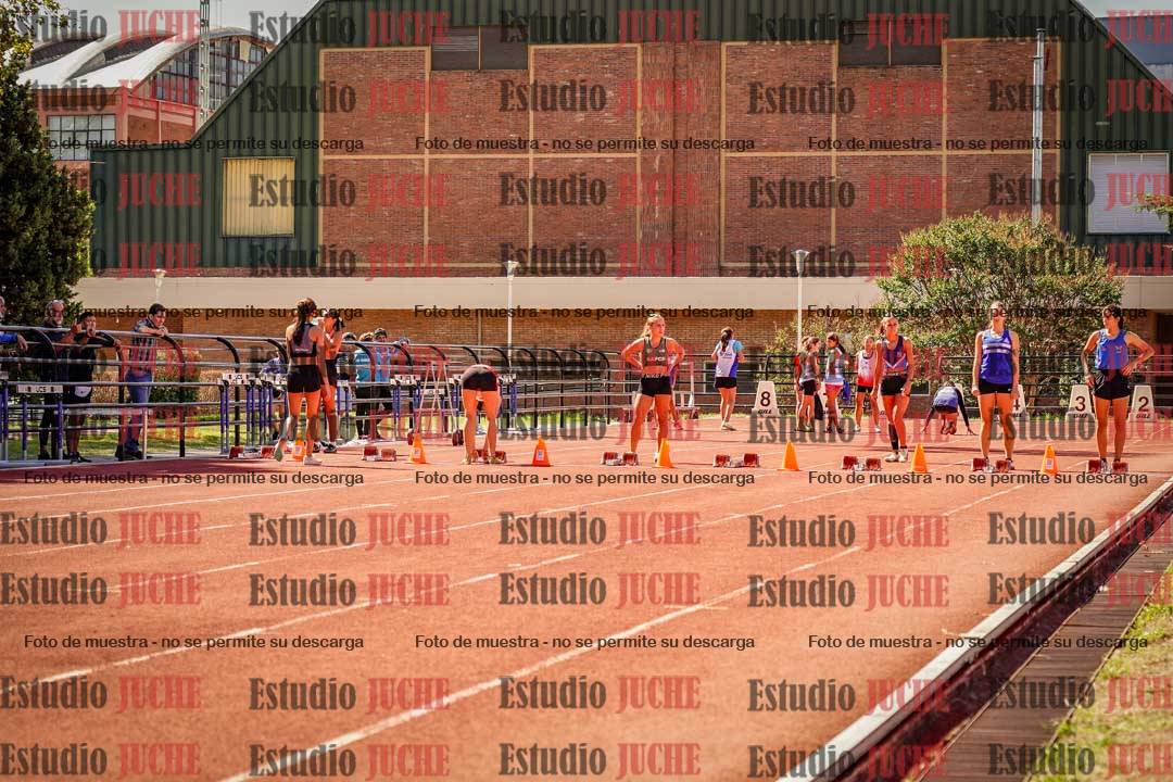 Fotos de los 80 m llanos de mujeres