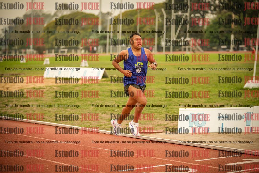 Fotos de los 800 m llanos de varones