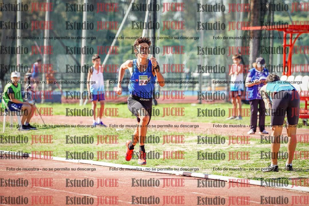 Fotos de los 600 m llanos de varones