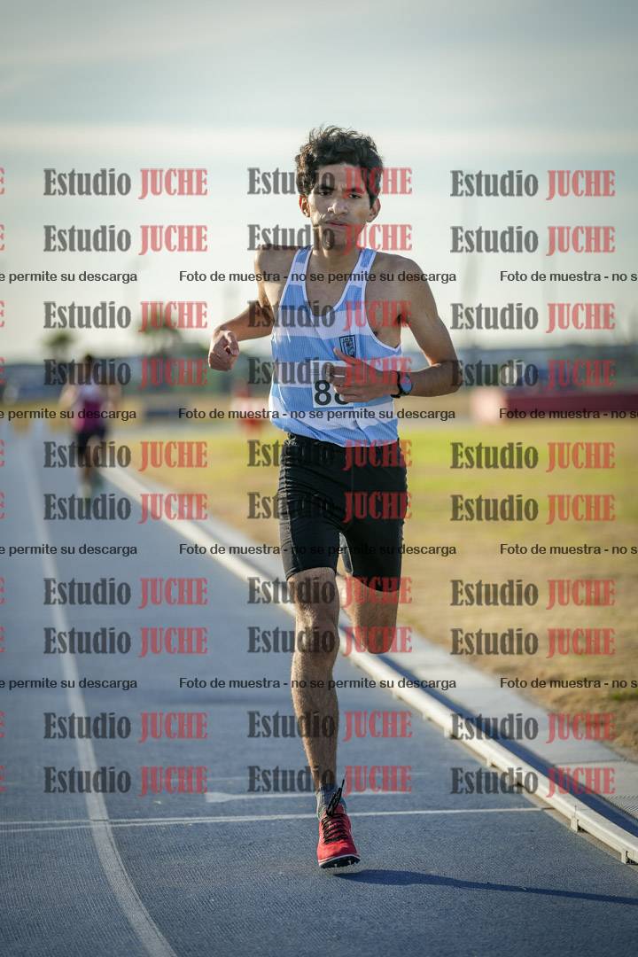 Fotos de los 1500 m de varones